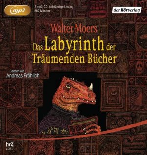 gebrauchtes Hörbuch – Walter Moers – Das Labyrinth der Träumenden Bücher