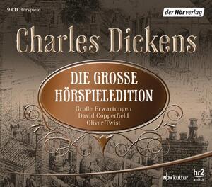 ISBN 9783867178150: Die große Hörspieledition - Große Erwartungen / David Copperfield / Oliver Twist