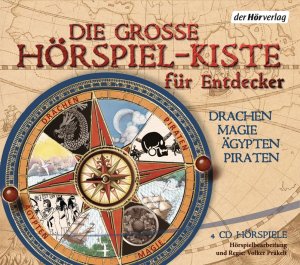 ISBN 9783867178501: Die große Hörspiel-Kiste für Entdecker - Piraten, Drachen, Magie und Ägypten