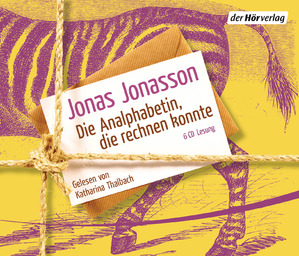 gebrauchtes Hörbuch – Jonas Jonasson – Die Analphabetin, die rechnen konnte (6 CDs)