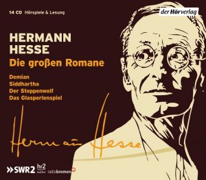 neues Hörbuch – Hesse, Hermann – Die großen Romane, 14 Audio-CDs