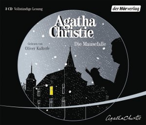 gebrauchtes Hörbuch – Agatha Christie – Die Mausefalle,  (3CD)