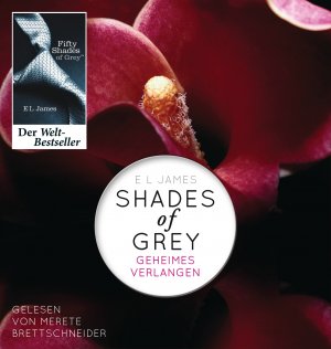 gebrauchtes Hörbuch – Shades of Grey - Geheimes Verlangen