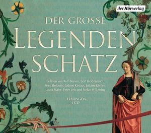 neues Hörbuch – Der große Legendenschatz (4 x CD) NEU + OVP