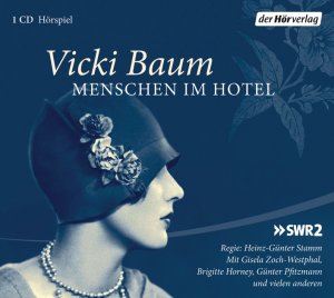 gebrauchtes Hörbuch – Vicki Baum – Menschen im Hotel