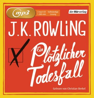 ISBN 9783867179751: Ein Plötzlicher Todesfall  3. MP3 CDs