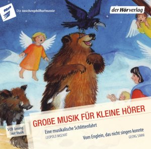 ISBN 9783867179874: Eine musikalische Schlittenfahrt. Vom Englein, das nicht singen konnte - Die Taschenphilharmonie. Große Musik für kleine Hörer