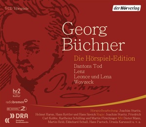 ISBN 9783867179911: Georg Büchner: Die Hörspiel-Edition - Dantons Tod - Lenz - Leonce und Lena - Woyzeck