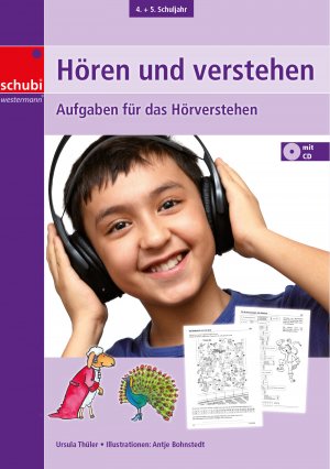 ISBN 9783867231725: Hören und verstehen - 4. / 5. Schuljahr Aufgaben für das Hörverstehen