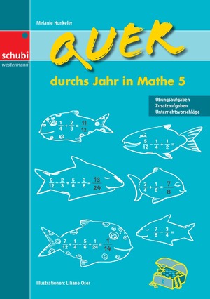 ISBN 9783867231947: Quer durchs Jahr in Mathe 5