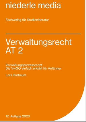 ISBN 9783867240734: Verwaltungsrecht AT 2 - VwGO - 2023