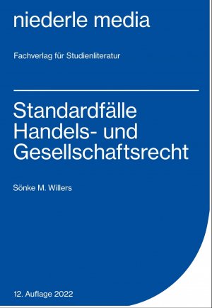 ISBN 9783867241229: Standardfälle Handels- und Gesellschaftsrecht - 2022