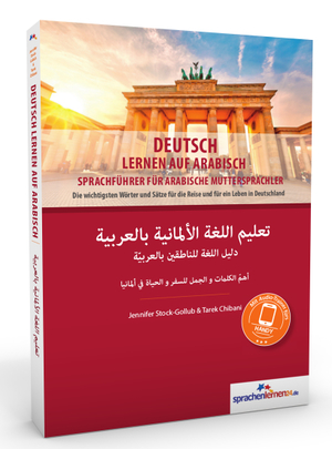 ISBN 9783867256612: Deutsch lernen auf Arabisch - Sprachführer für arabische Muttersprachler