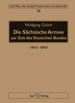 ISBN 9783867290524: Die Sächsische Armee zur Zeit des Deutschen Bundes – 1815–1867