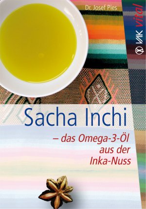 neues Buch – Josef Pies – Sacha Inchi