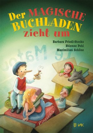 ISBN 9783867310482: Der magische Buchladen zieht um