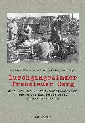 neues Buch – Barbara Felsmann – Durchgangszimmer Prenzlauer Berg