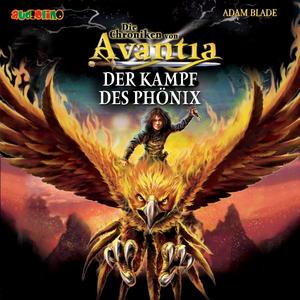 neues Hörbuch – Adam Blade – Der Kampf des Phönix