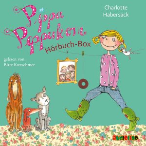 neues Hörbuch – Charlotte Habersack – Pippa Pepperkorn Hoerbuch-Box, 5 Audio-CDs