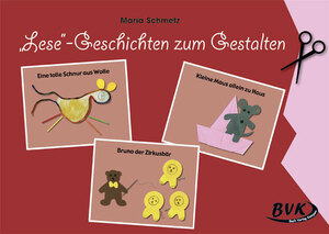 ISBN 9783867400435: Lese-Geschichten zum Gestalten