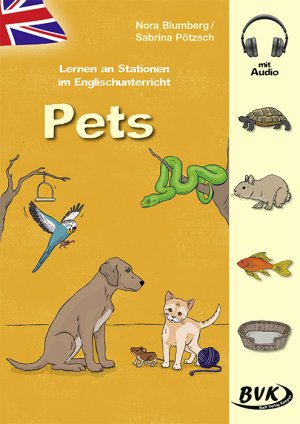 ISBN 9783867408554: Lernen an Stationen im Englischunterricht: Pets (mit Audio)