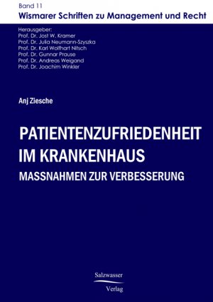 ISBN 9783867411097: Patientenzufriedenheit im Krankenhaus – Maßnahmen zur Verbesserung