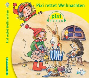 gebrauchter Tonträger – Pixi hören – Pixi rettet Weihnachten (2011) Leser: Andreas Fröhlich
