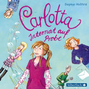 gebrauchtes Hörbuch – Dagmar Hoßfeld – Carlotta 1: Carlotta - Internat auf Probe - 2 CDs