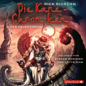 ISBN 9783867421485: Die Kane Chroniken 2: Die Kane-Chroniken, Der Feuerthron - 6 CDs