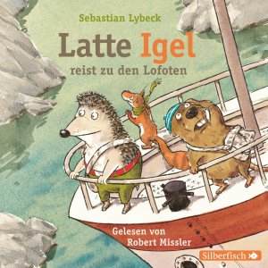 ISBN 9783867422208: Latte Igel 2: Latte Igel reist zu den Lofoten, 2 Audio-CD