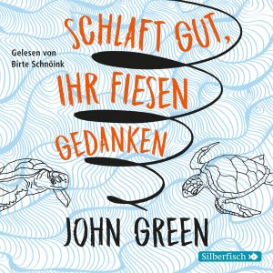 gebrauchtes Hörbuch – John Green – Schlaft gut, ihr fiesen Gedanken - 6 CDs, Lesung. Ungekürzte Ausgabe