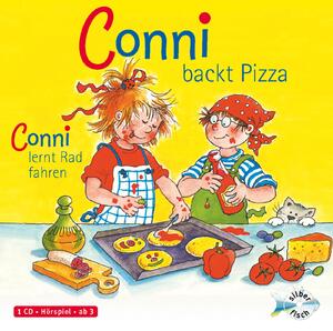 ISBN 9783867424073: Conni backt Pizza / Conni lernt Rad fahren (Meine Freundin Conni - ab 3) - 1 CD