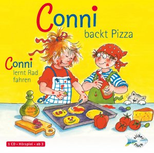 neues Hörbuch – Liane Schneider – Conni backt Pizza / Conni lernt Rad fahren