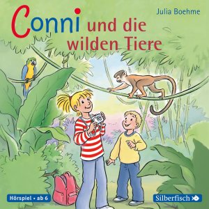 ISBN 9783867424813: Conni und die wilden Tiere (Meine Freundin Conni - ab 6 23) – 1 CD