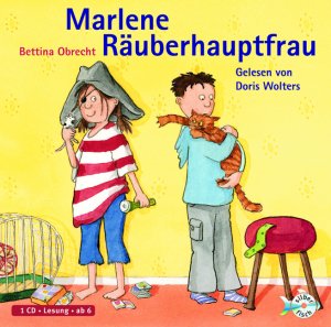 gebrauchtes Hörbuch – Bettina Obrecht – Marlene Räuberhauptfrau