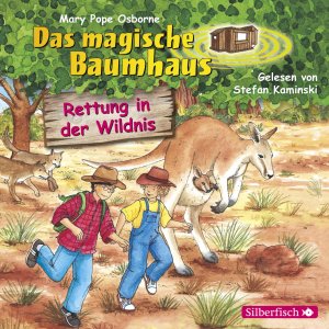 gebrauchtes Hörbuch – Pope Osborne – Rettung in der Wildnis (Das magische Baumhaus 18) - 1 CD