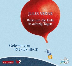 gebrauchtes Hörbuch – Jules Verne – Reise um die Erde in achtzig Tagen - 6 CDs