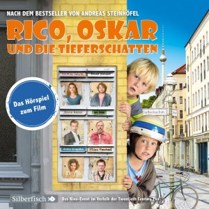 gebrauchtes Hörbuch – Andreas Steinhöfel – Rico, Oskar und die Tieferschatten - Das Filmhörspiel - 2 CDs