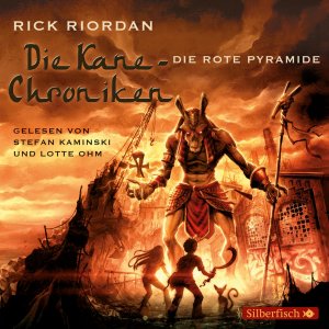 ISBN 9783867428880: Die Kane-Chroniken 1: Die rote Pyramide - 6 CDs