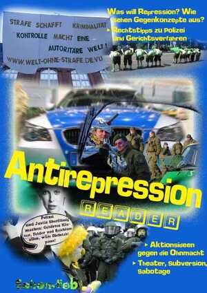 ISBN 9783867470339: Antirepression Reader