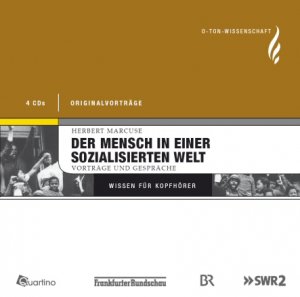 ISBN 9783867500319: Herbert Marcuse - Der Mensch in einer sozialisierten Welt - O-Ton Wissenschaft Wissen für Kopfhörer