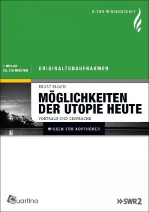 ISBN 9783867500777: Möglichkeiten der Utopie heute: Vorträge und Gespräche, (inkl. CD)