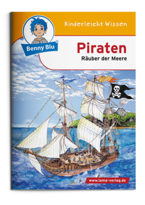 gebrauchtes Buch – Irina Grothues – Benny Blu - Piraten. Räuber der Meer