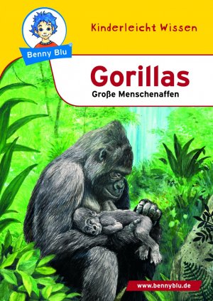 ISBN 9783867510820: Benny Blu - Gorillas - Große Menschenaffen