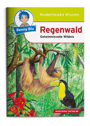 ISBN 9783867511735: Benny Blu - Regenwald - Geheimnisvolle Wildnis