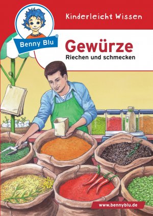 ISBN 9783867514897: Benny Blu - Gewürze – Riechen und schmecken