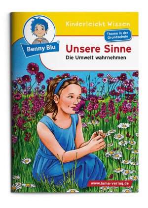 neues Buch – Illustration:Schöner, Gregor;Text:Wirth, Doris – Unsere Sinne / Benny Blu 300