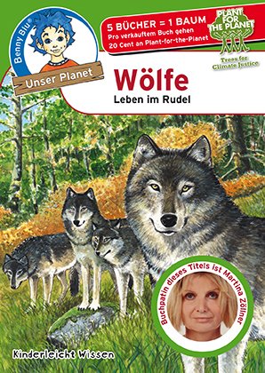 ISBN 9783867516853: Benny Blu Wölfe – Leben im Rudel