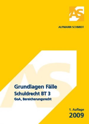 ISBN 9783867520157: Grundlagen Fälle Schuldrecht BT 3