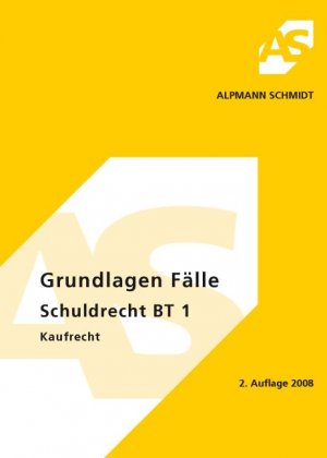 ISBN 9783867520416: Grundlagen, Fälle Schuldrecht BT 1